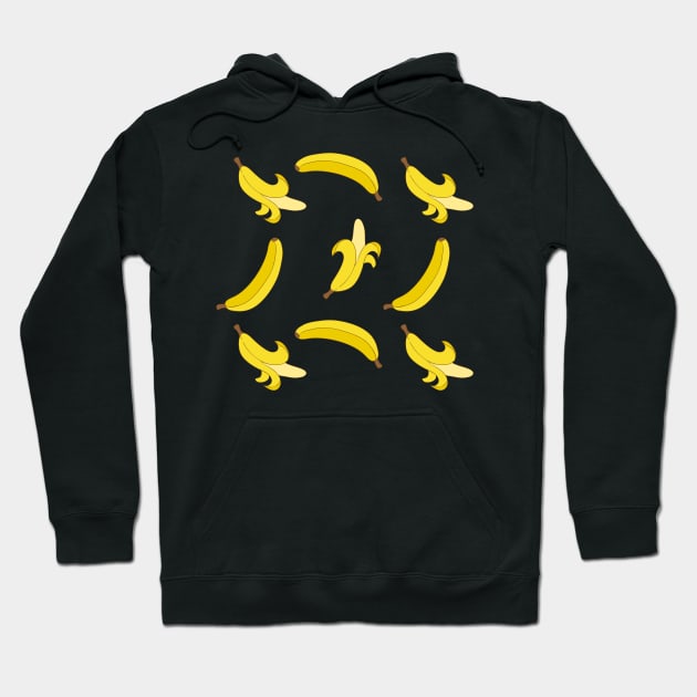 Bananas Hoodie by GeneralDesignStudio